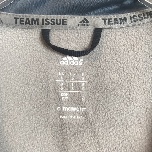 SOLD EUC adidas Team Issue Climawarm Pullover - Picture 4 of 7
